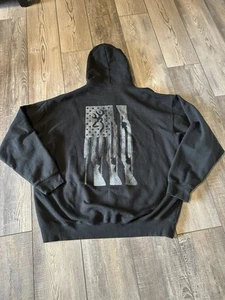 Browning Hoodie Black Pullover Sweatshirt Mens Size XL - Picture 1 of 5