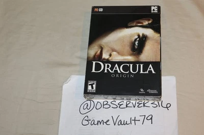 Dracula Origin (PC, 2009) NEW SEALED - Image 1 of 4