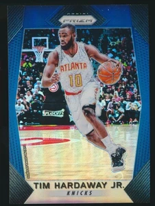 2017-18 Panini Prizm Blue #273 Tim Hardaway Jr. /199 HAWKS New York Knicks - Picture 1 of 2