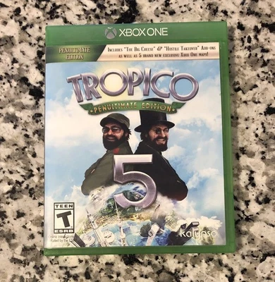 Tropico 5: Penultimate Edition (Xbox One) Complete & Mint! Free Shipping! - Image 1 of 3
