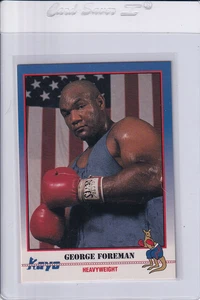 George Foreman 1991 Kayo Boxing Card Heavyweight Champ - Picture 1 of 2
