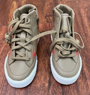 Toddler Burberry High Top Sneakers - Image 1 of 4