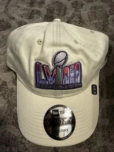 Super Bowl LVIII (58) New Era 9twenty Adjustable Hat - NWT Las Vegas - Bild 1 von 4