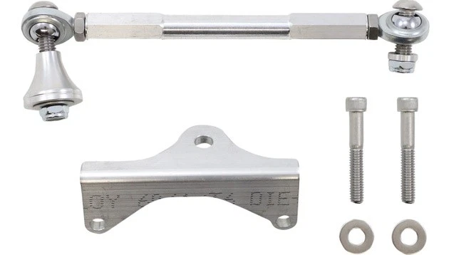 Estabilizador de marco de arte de aleación de aluminio crudo #M8TS-3 Harley Davidson Foto 1 de 1