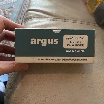 Argus Airequipt 593 Automatic Slide Changer Magazine 36 Capacity vintage 2x2 - Image 1 of 4