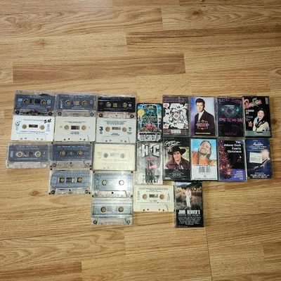 Lot of 24 Mixed Genre Cassette Tape Collection - Good Music As Is Lot Master P  - Image 1 of 4