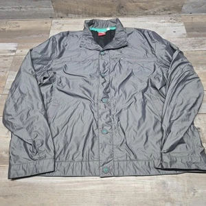 Puma Mercedes Benz AMG Petronas Formula 1 Gray Windbreaker Jacket Womens XL - Picture 1 of 9