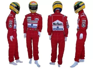 Tuta Kart Ayrton Senna F1 2024 Kart Racing Omologata CIK/FIA Livello2 - Foto 1 di 2