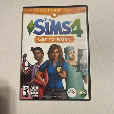 The Sims 4 Get To Work - PC - Image 1 of 3