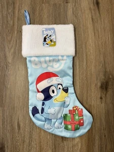 New BLUEY WITH PRESENTS Christmas Stocking, by Kurt Adler - Picture 1 of 5
