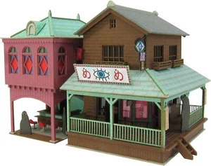 Sankei [Miniatuart] Limited Edition `Spirited Away` Strange Town 2 - NEW - Picture 1 of 1