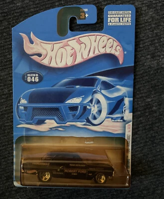 Hot Wheels 1:64 2001 First Edition Ford Thunderbolt Diecast Car Toy - Image 1 of 3
