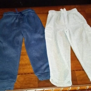 boys 5 joggers navy blue and gray - Picture 1 of 3
