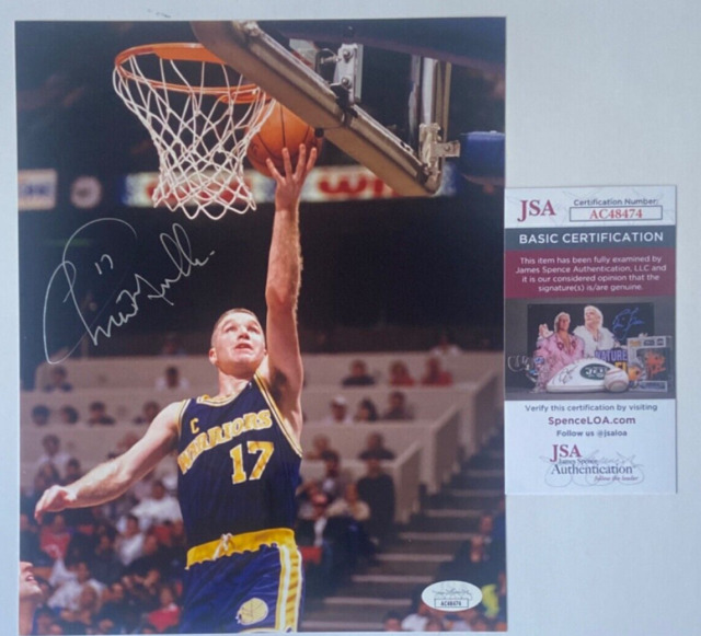 Chris Mullin Indiana Pacers Memorabilia, Chris Mullin Collectibles, Pacers  Verified Signed Chris Mullin Photos