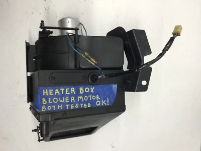 Conjunto de motor soplador caja calefacción Datsun Roadster 1968-70 1600 CC 2000 *probado* Foto 1 de 4