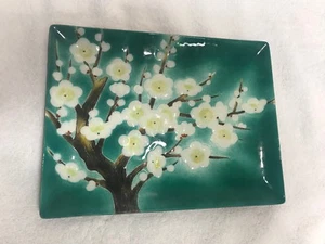 Vintage Ando Cloisonne Kupfer gehämmert - Bild 1 von 10