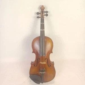 German-Made 1930s-40s A Stradivarius Kopie Violine 1Pc Rücken 3/4-Size + Hülle - Picture 1 of 24