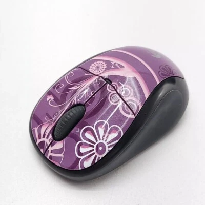 Logitech M305 Wireless Optical Mouse Plum Currant NO RECIEVER - Image 1 of 4