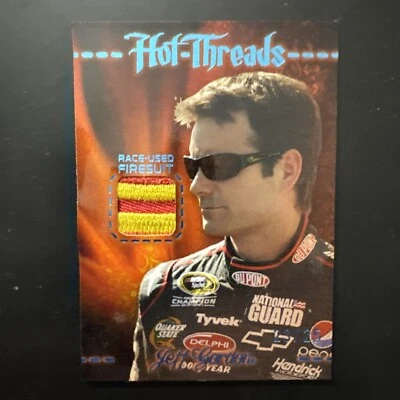 Jeff Gordon 2010 Press Pass Hot Threads #23/25 - Image 1 of 4