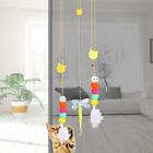 Cat Interactive Teaser Toys Electric Hanging Simulation Scratch Rope Flying R0W1