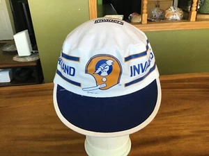 USFL Football Vintage Oakland Invaders Hat Painters Cap 1982 Size M-L - Imagen 1 de 8