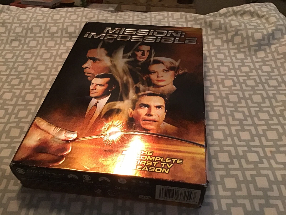 Mission: Impossible (1966 TV series) DVDs for sale - eBay