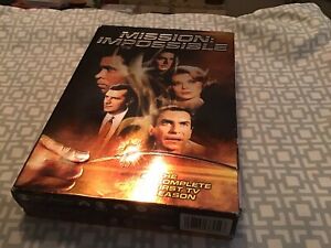 DVD Mission Impossible (Complete First Season)
