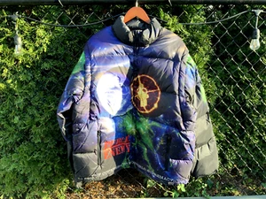 Supreme UNDERCOVER Public Enemy Puffy Jacket- SS18- Size XL- New- Ships Fast - Picture 1 of 7