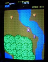 Konami - MEGA ZONE - Arcade - PCB SET - TESTED WORKING 100% - 