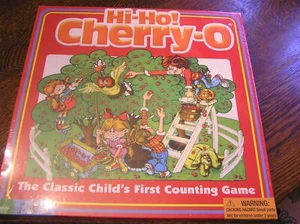 2016 Hasbro HI~HO! CHERRY~O Classic Child's 1st Counting Game 2-4 Player Age 3+ - Picture 1 of 5