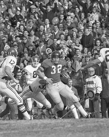 1968 Kansas Jayhawks JOHN RIGGINS 8x10 Photo College Print Glossy Poster Cover