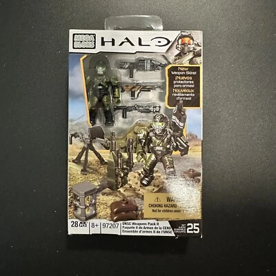 2014 Mega Bloks Halo UNSC Weapons Pack II 97207 - Image 1 of 2