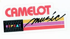 Camelot Music Logo Sticker (Reproduction) - Picture 1 of 2