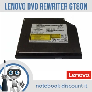 Genuine Lenovo Thinkpad L530 Multi DVD Rewriter GT80N 04W1310 Lettore 45N7622  - Imagen 1 de 1