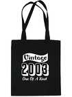 Vintage Born In 2002 21. urodziny wiek 21 śmieszna torba na zakupy wielokrotnego użytku  