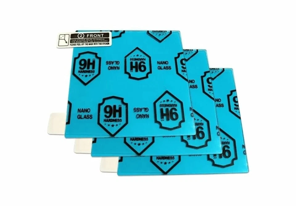 UKHF Nokta Legend Nano-Glass Screen Protector (3 Pack)