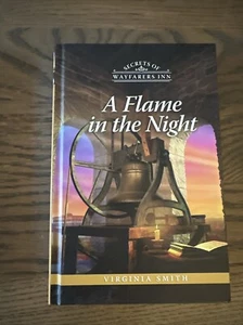 A Flame in the Night by Virginia Smith-Secrets of Wayfarers Inn-Guideposts 2018 - Picture 1 of 5