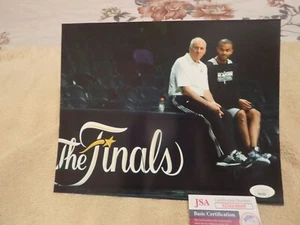 GREGG POPOVICH SIGNED PHOTO, 8X10 JSA COA - Picture 1 of 3