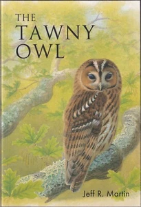 MARTIN JEFF POYSER BIRDS BOOK NATURAL HISTORY THE TAWNY OWL paperbck BARGAIN new - Picture 1 of 2