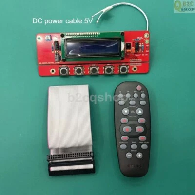 DIY IDE CDROM DVD Rom controller board With display + Remote control - Bild 1 von 4