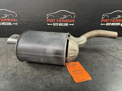 01-04 MERCEDES SLK320 ESCAPE TRASERO SILENCIADOR TUBO ESCAPE ID 1704910100 Foto 1 de 4