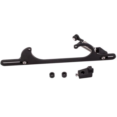 Soporte de carburador de cable de acelerador de coche automático de aleación para 4150 4160 Series Carb 307 327 350 Foto 1 de 4