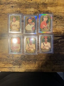 2024 Allen And Ginter Lot Of 6(chrome, Refactor RC - Picture 1 of 6