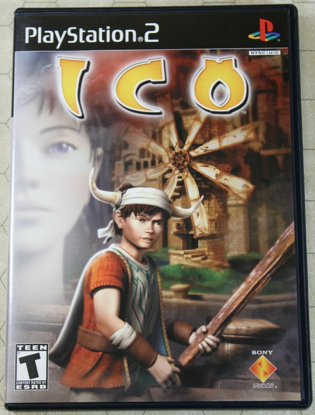 Ico (SONY PlayStation 2) PS2 Shadow of the Colossus UNPLAYED COMPLETE NEW MINT