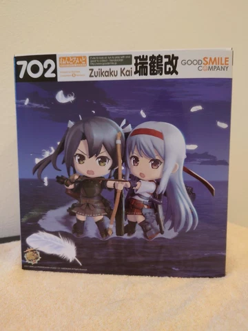 Nendoroid KanColle Zuikaku Kai Figure Kantai Collection WF 2017 Winter Limited Cover