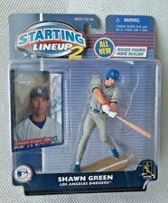 SHAWN GREEN Los Angeles Dodgers Action Figure & 2001 MLB Card  STARTING LINEUP 2