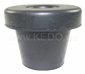 Rubber for Handlebar Clamp XT500 (Top Yoke, 4 x Required) OEM reference  # - Foto 1 di 2