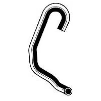 Manguera de calefacción Gates 18993 nueva para camioneta Toyota 4Runner 1993-1995 Foto 1 de 1