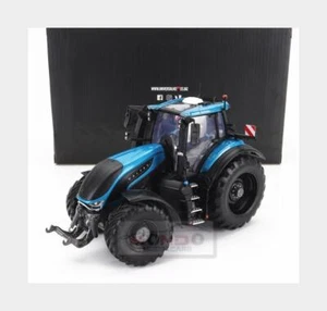 1:32 UNIVERSAL HOBBIES Valtra S416 Tractor 2022 Turquoise Black UH6652 Model - Picture 1 of 2