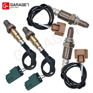 For 2013-2015 Nissan Armada Titan 5.6L 4Pcs Upstream+Downstream O2 Oxygen Sensor - Picture 1 of 12